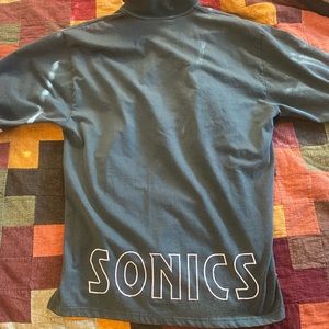 Vintage Seattle Supersonics Warmup - Rare - Great Condition